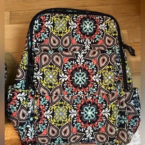 Vera Bradley bundle -backpack, insulated tote, card holder & wallet